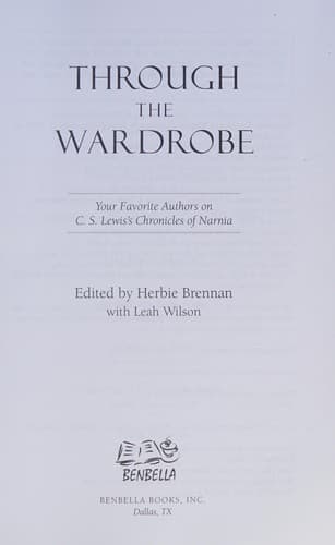 Tapa de Through the wardrobe