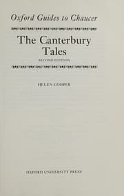 Tapa de The Canterbury tales