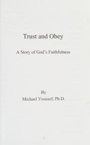 Tapa de Trust & obey