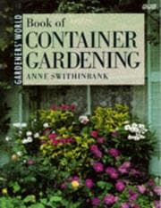 Tapa de Gardeners' World Book of Container Gardening