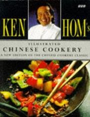 Tapa de Ken Hom's illustrated Chinese cookery