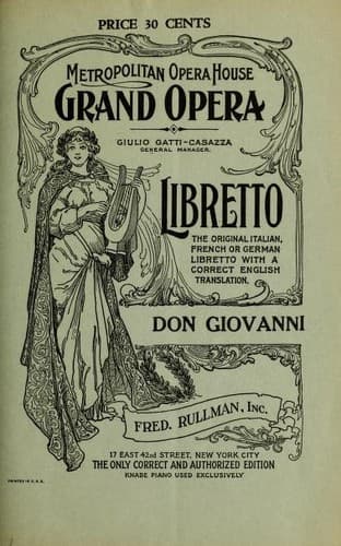 Tapa de Don Giovanni =