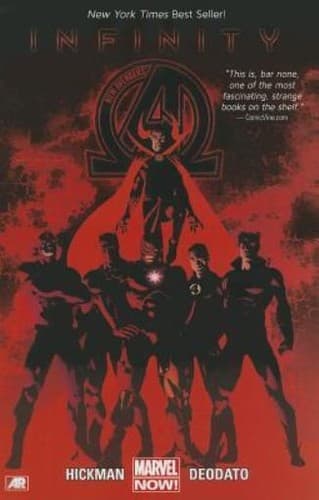 Tapa de New Avengers - Infinity