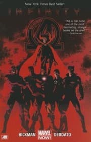 Tapa de New Avengers - Infinity