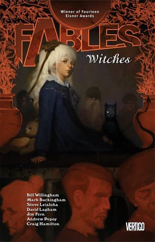 Tapa de Fables