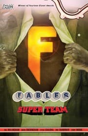 Tapa de Fables, Vol. 16