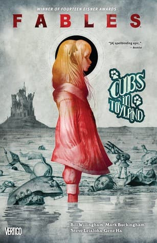 Tapa de Fables, Vol. 18