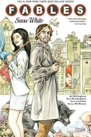 Tapa de Fables, Vol. 19