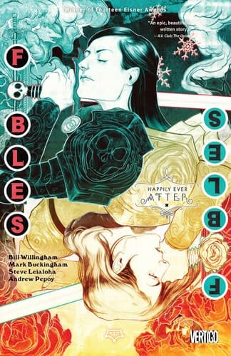 Tapa de Fables