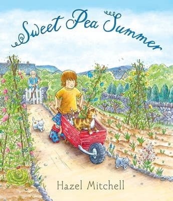Tapa de Sweet Pea Summer
