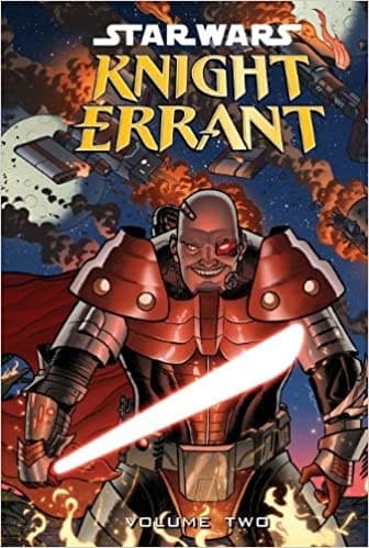 Tapa de Star wars - knight errant - Aflame, Vol. 2
