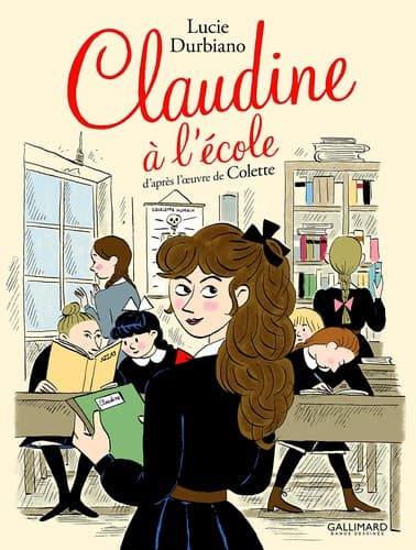 Tapa de Claudine à l'école