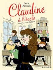 Tapa de Claudine à l'école