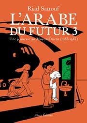 Tapa de L'Arabe du futur, tome 3