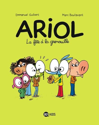 Tapa de Ariol