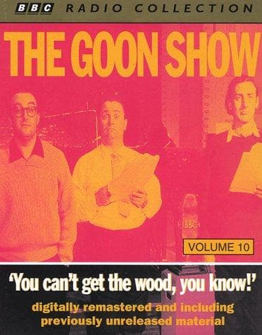 Tapa de The Goon Show Classics (BBC Radio Collection)