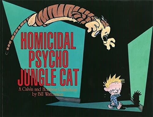 Tapa de Homicidal Psycho Jungle Cat
