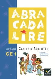 Tapa de Abracadalire CE1 -  Cahier d'activités