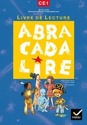 Tapa de Abracadalire CE1 - Livre de Lecture