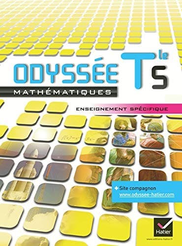 Tapa de Odyssée Mathématiques Tle S