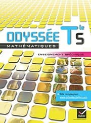 Tapa de Odyssée Mathématiques Tle S
