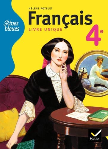 Tapa de Français 4e - Livre unique