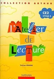 Tapa de L'Atelier de lecture CE2 Cycle 3