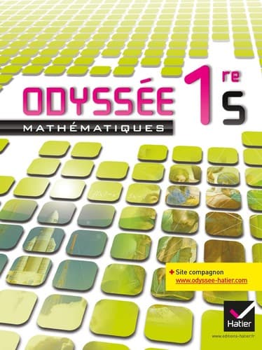 Tapa de Odyssée Mathématiques 1re S