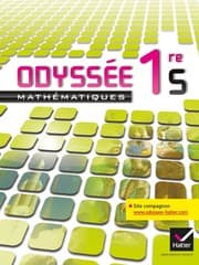 Tapa de Odyssée Mathématiques 1re S