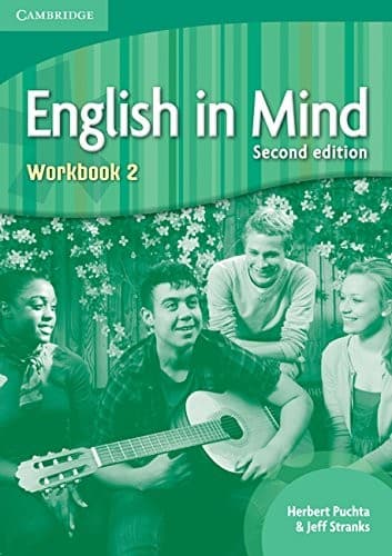 Tapa de English in Mind - Workbook 2
