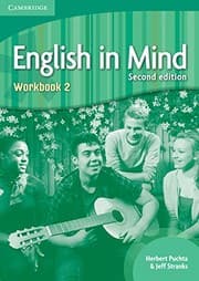 Tapa de English in Mind - Workbook 2
