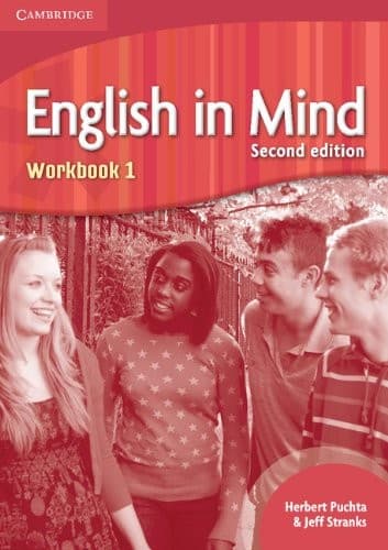 Tapa de English in Mind - Workbook 1