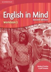Tapa de English in Mind - Workbook 1
