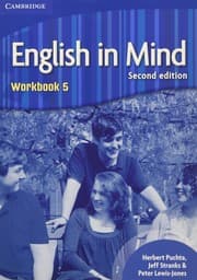 Tapa de English in Mind - Workbook 5