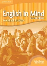 Tapa de English in Mind - Workbook Starter