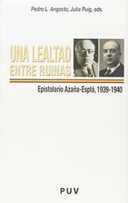 Tapa de Una lealtad entre ruinas