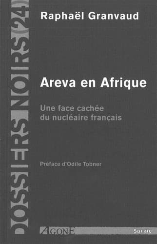 Tapa de Areva en Afrique