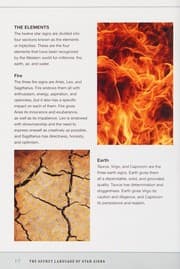 Tapa de The secret language of star signs