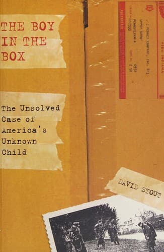 Tapa de Boy in the box