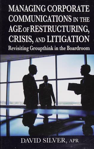 Tapa de Managing Corporate Communications