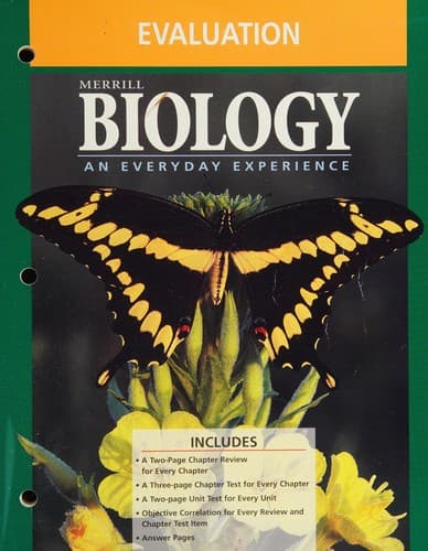 Tapa de Merrill biology
