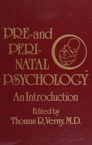 Tapa de Pre- And Perinatal Psychology