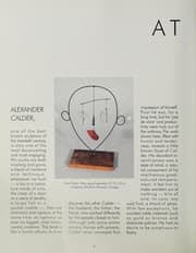 Tapa de The intimate world of Alexandre Calder