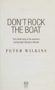 Tapa de Don't rock the boat