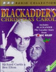 Tapa de Blackadder's Christmas Carol