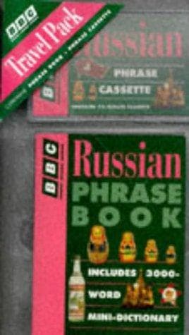 Tapa de Russian Phrase Book (BBC Phrase Books)
