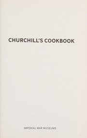 Tapa de Churchill's Cookbook