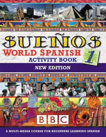 Tapa de Sueños world Spanish 1