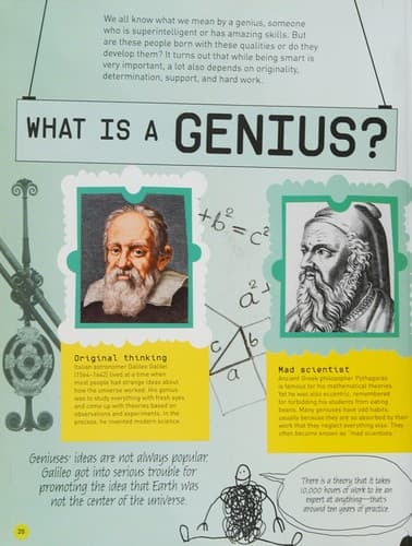 Tapa de How to Be a Genius