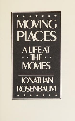 Tapa de Moving places